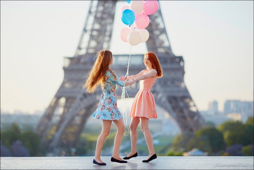 Elena and Alexandra