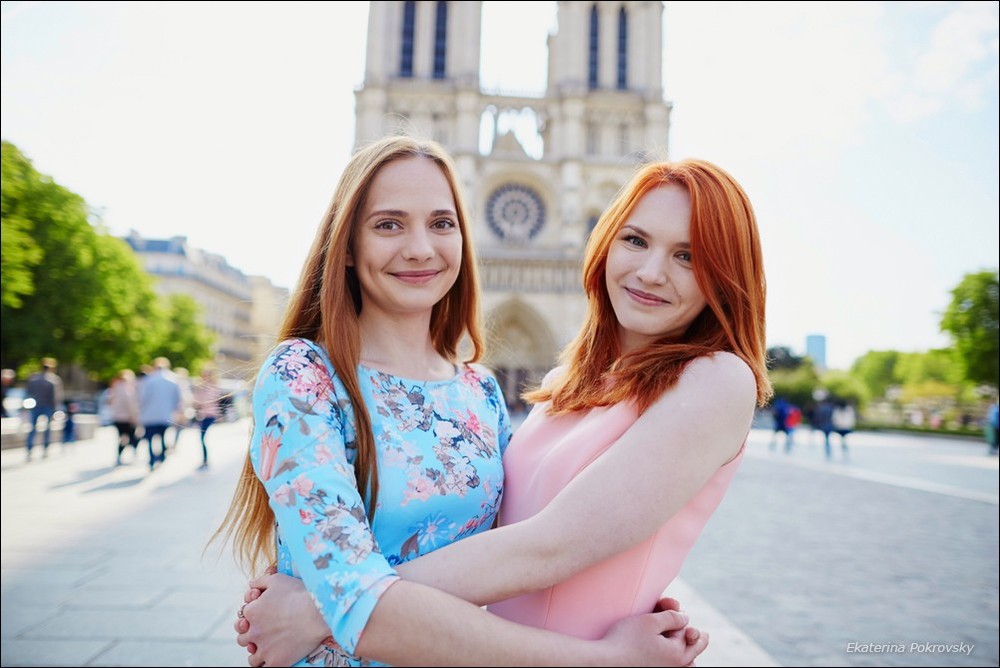 Elena and Alexandra