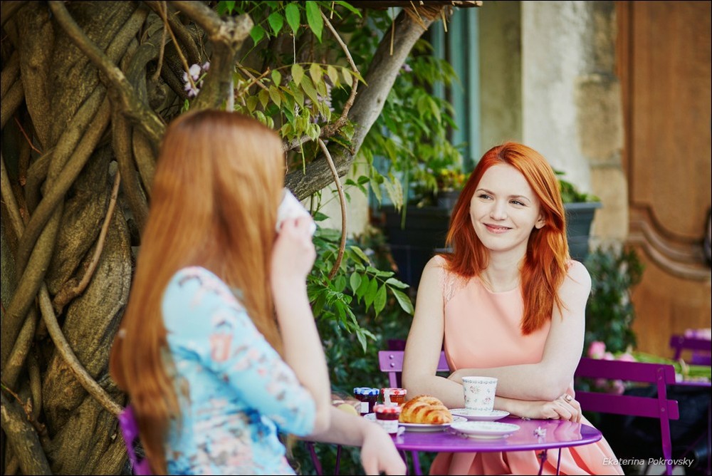 Elena and Alexandra