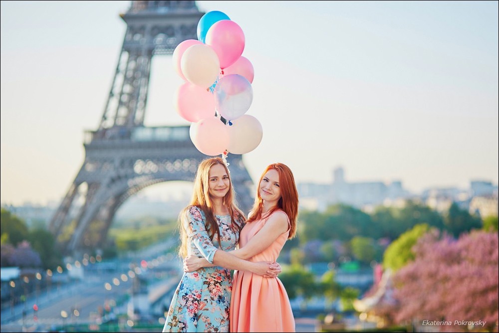 Elena and Alexandra