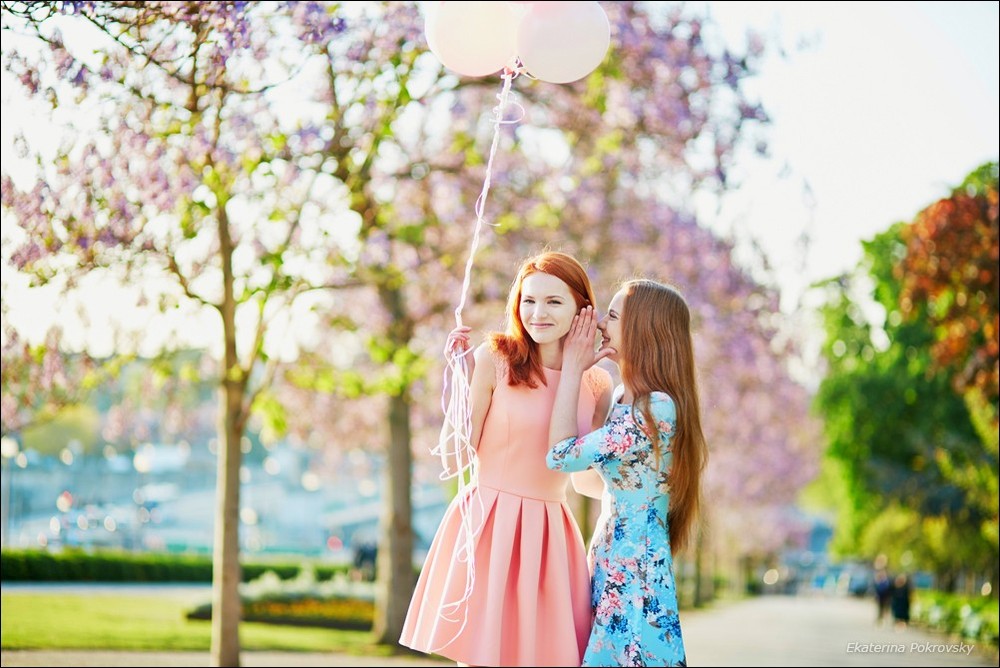 Elena and Alexandra