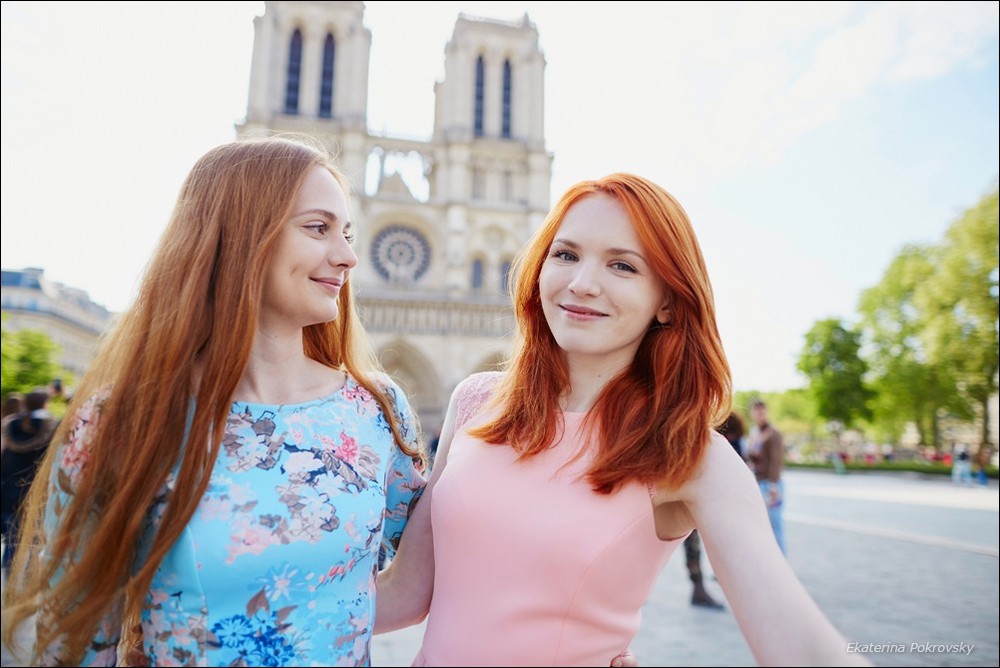 Elena and Alexandra