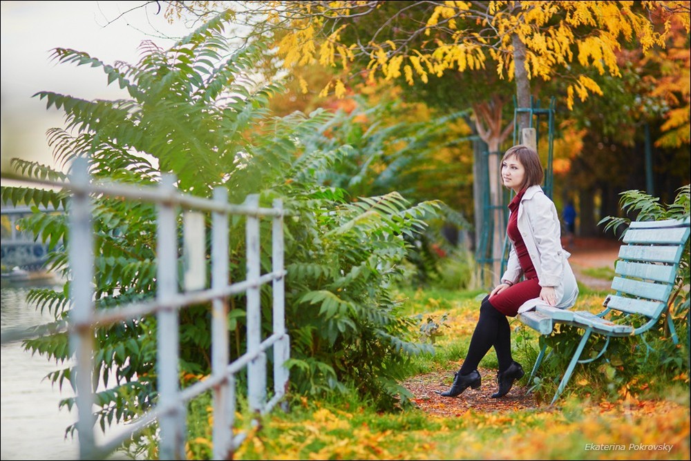 Svetlana and Fall