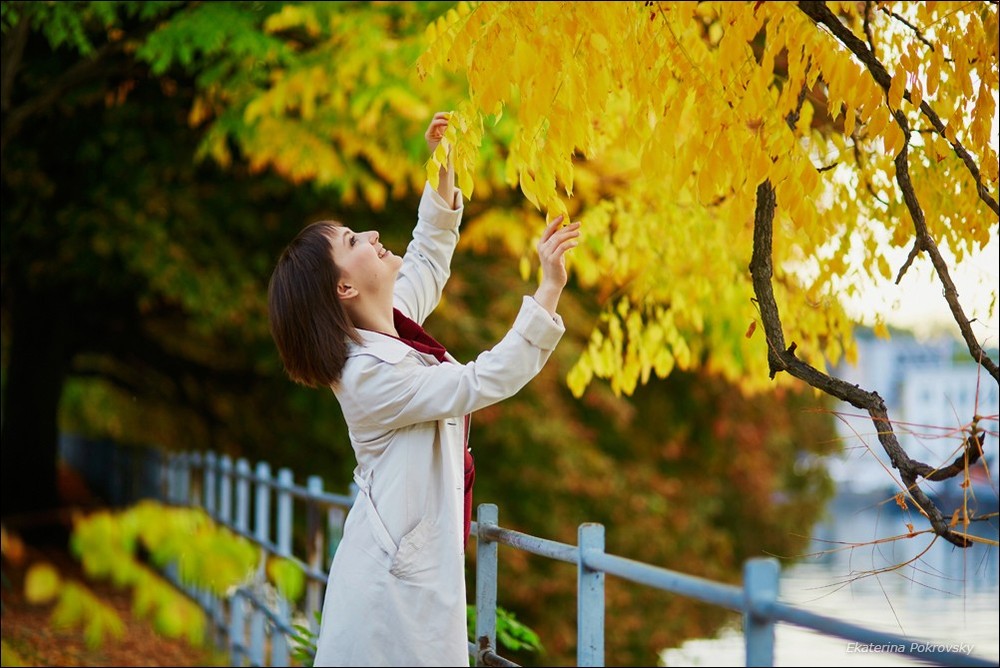 Svetlana and Fall
