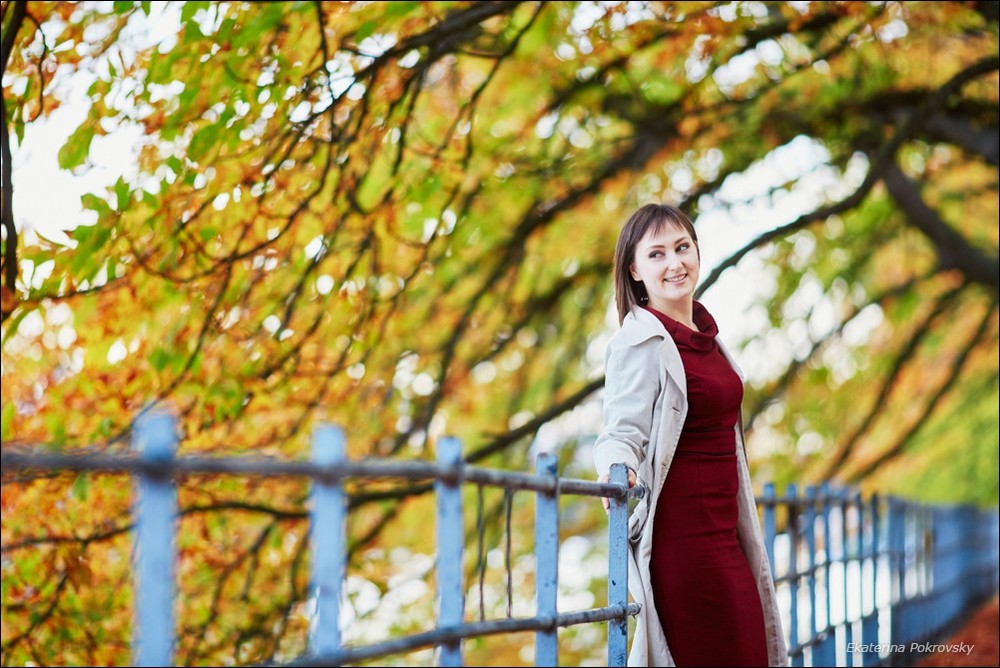 Svetlana and Fall