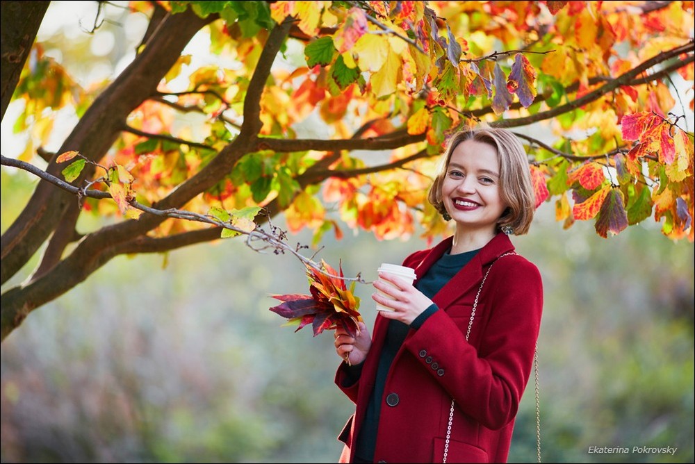 Ilona and Fall