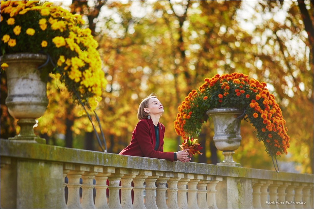 Ilona and Fall
