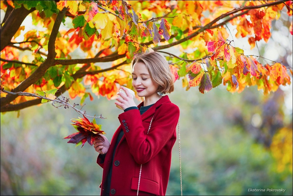 Ilona and Fall