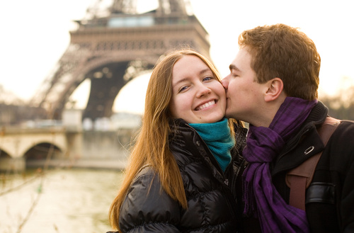 Polina and Anton