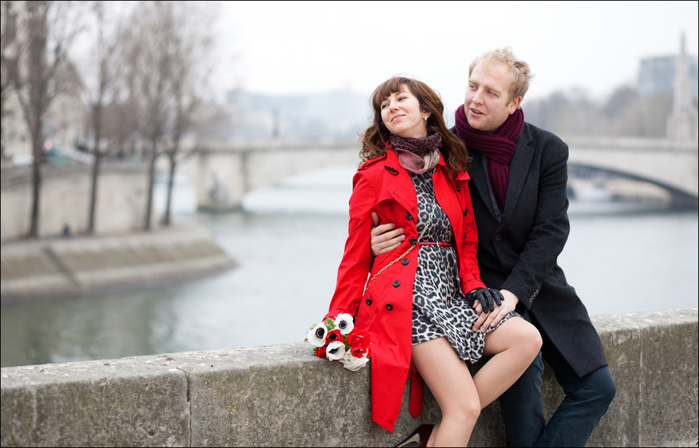 Anastasia and Michael