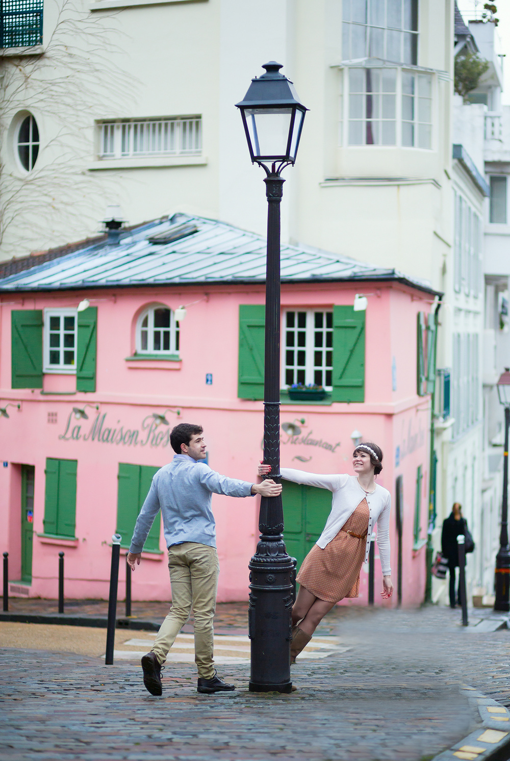 Marina and Tommaso