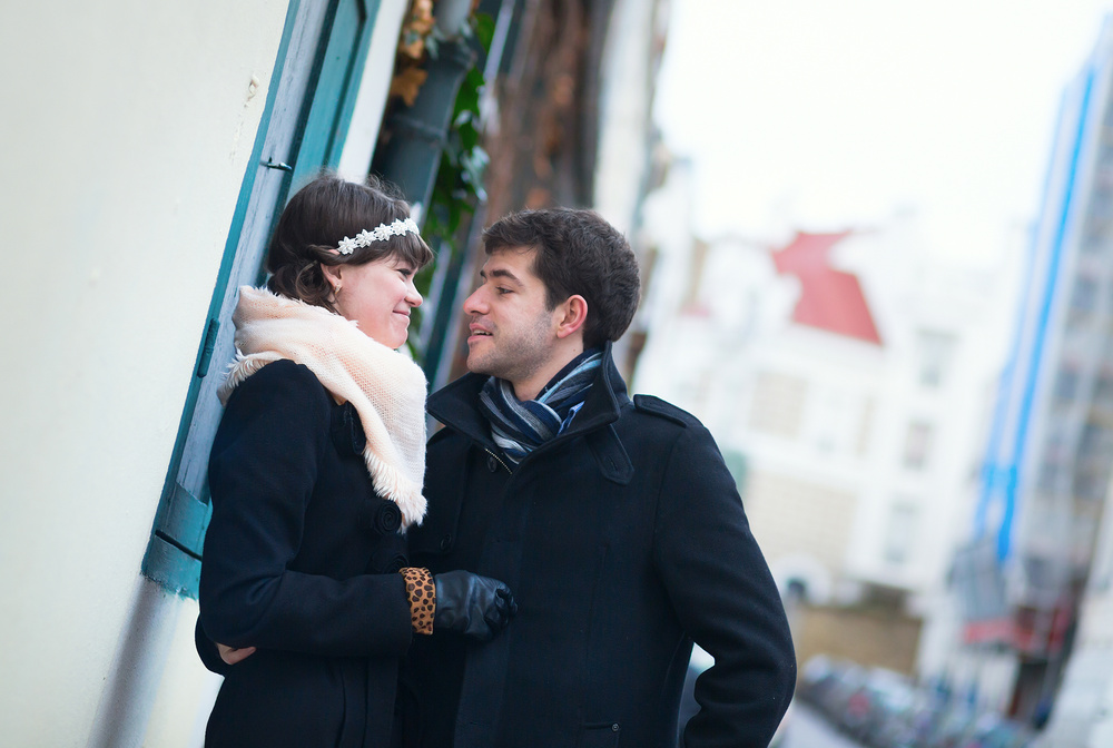 Marina and Tommaso