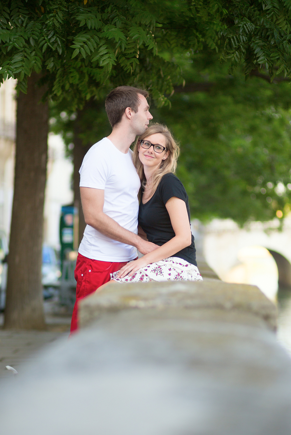Sebastian and Anna-Lena
