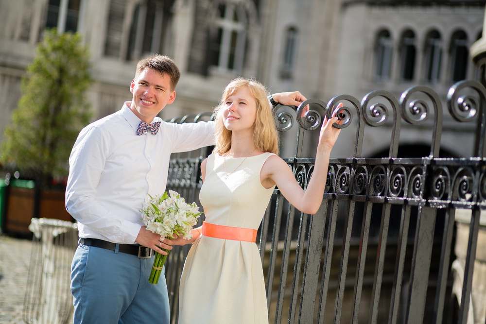 Ekaterina and Gleb