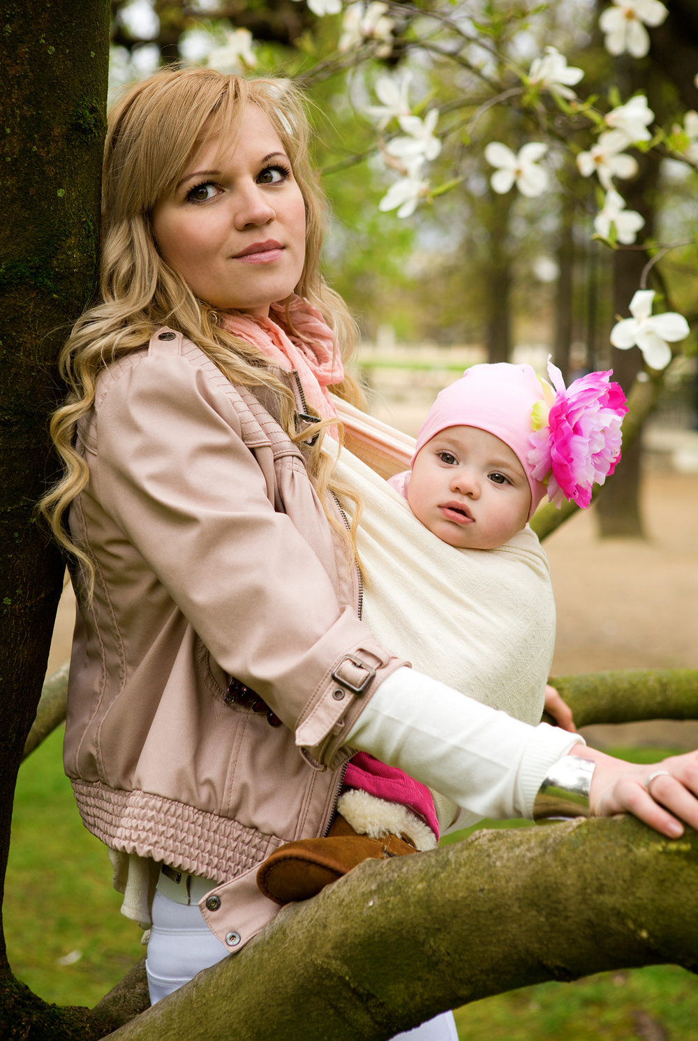 Alla and Esenia