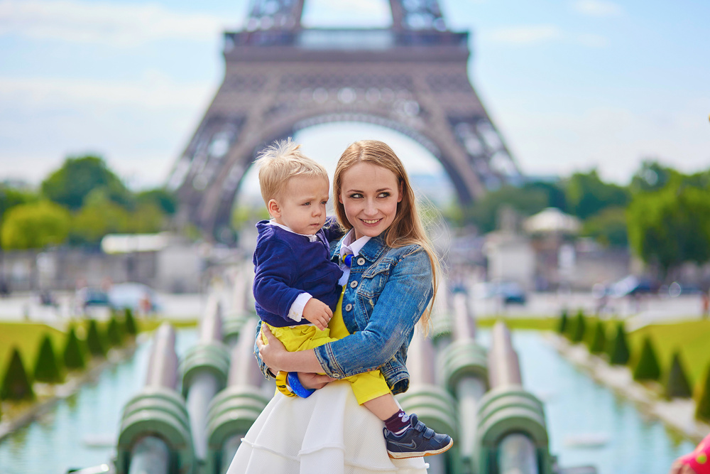 Yulia, Alexey and Artemy