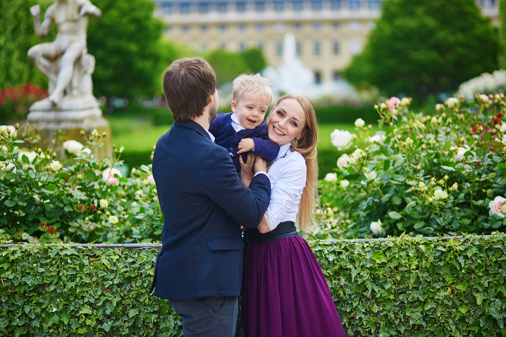 Yulia, Alexey and Artemy