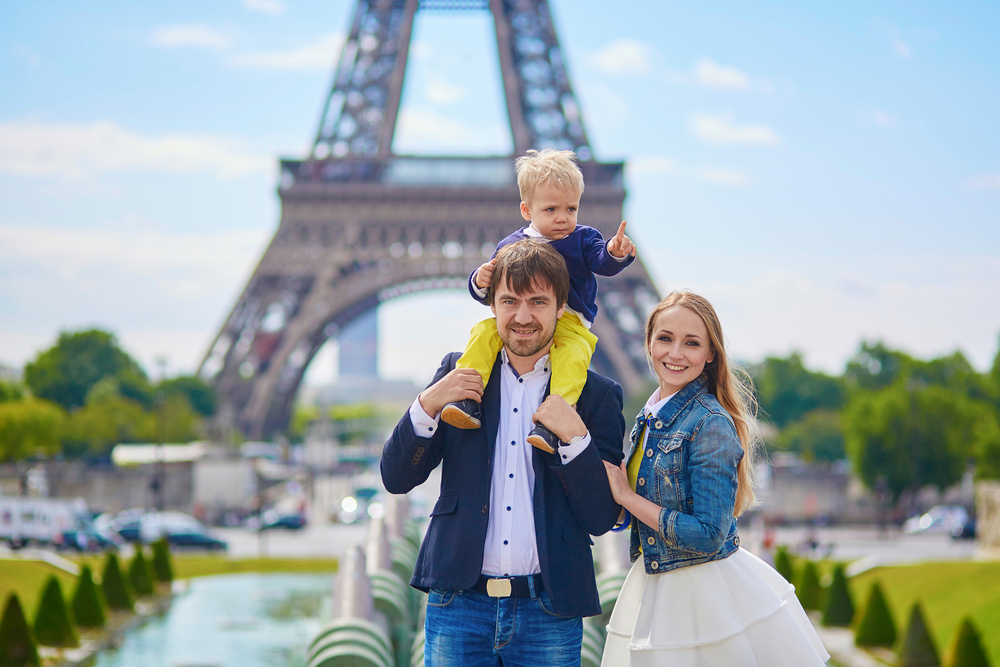 Yulia, Alexey and Artemy