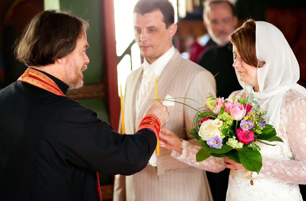 Olga and Sergey