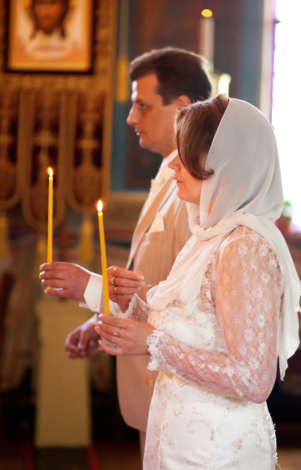 Olga and Sergey