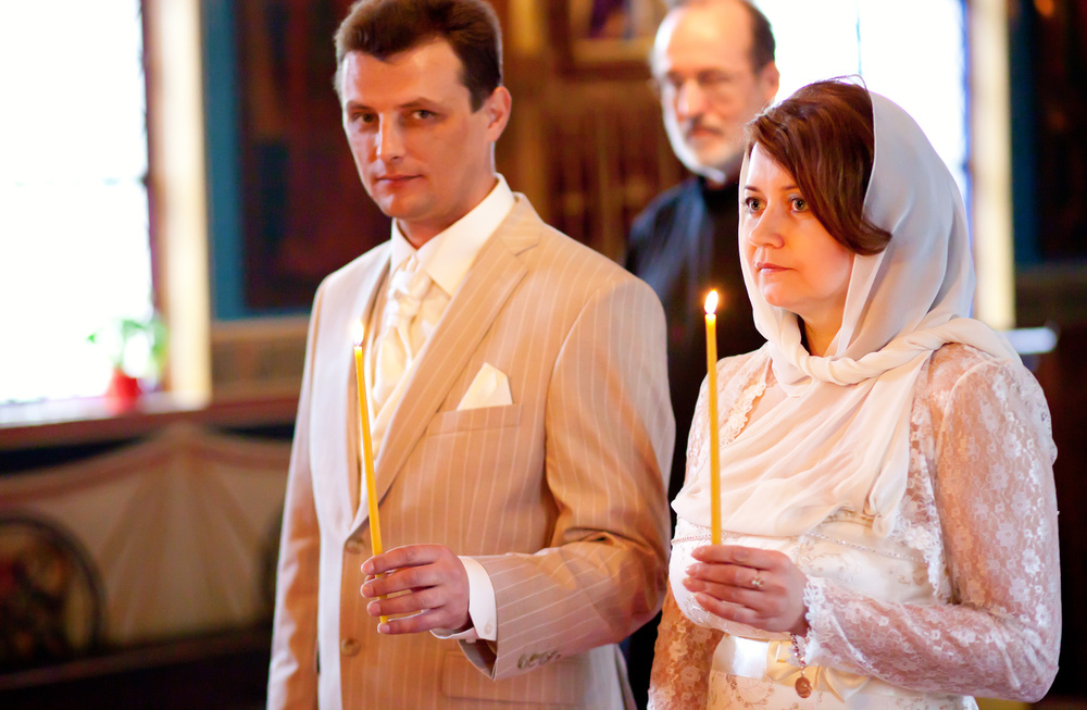 Olga and Sergey