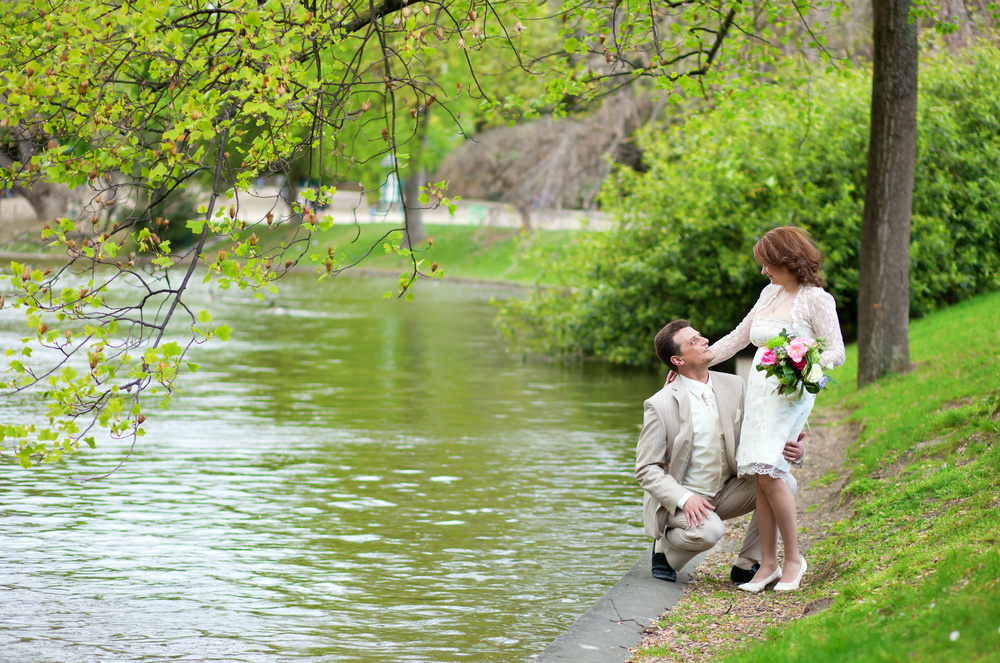 Olga and Sergey