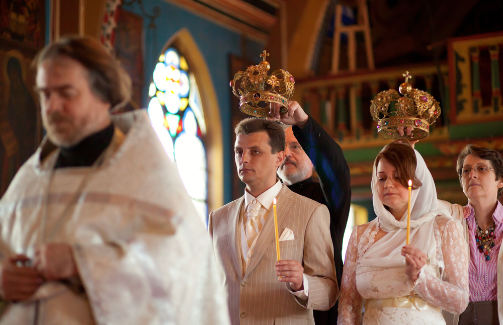Olga and Sergey