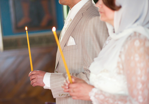 Olga and Sergey