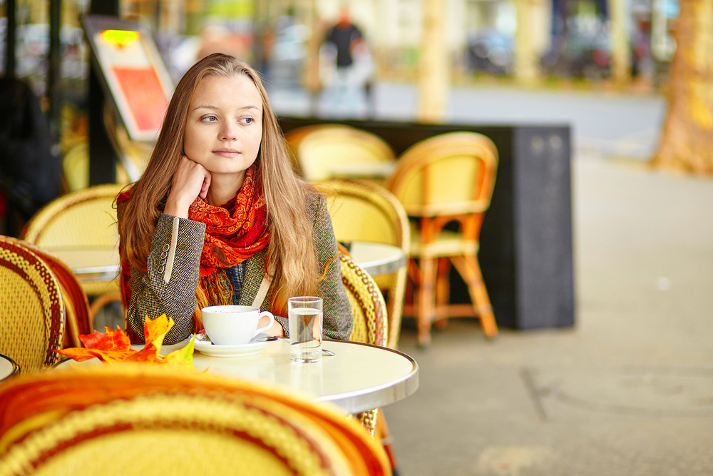 Parisian golden autumn