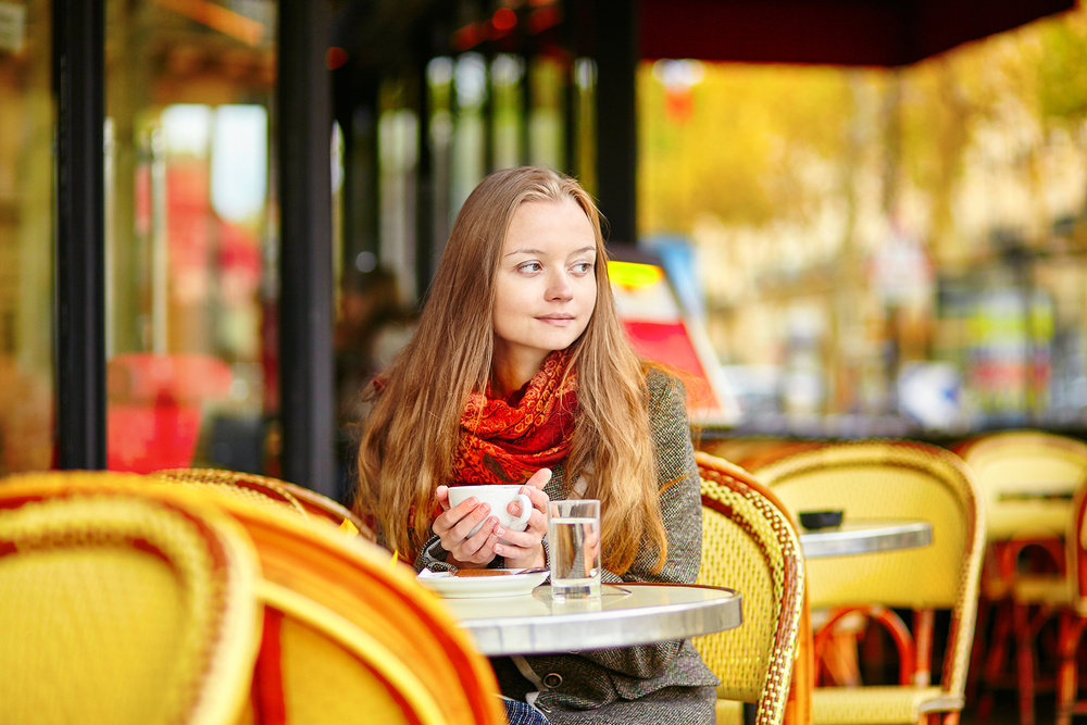 Parisian golden autumn
