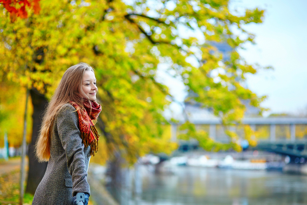 Parisian golden autumn