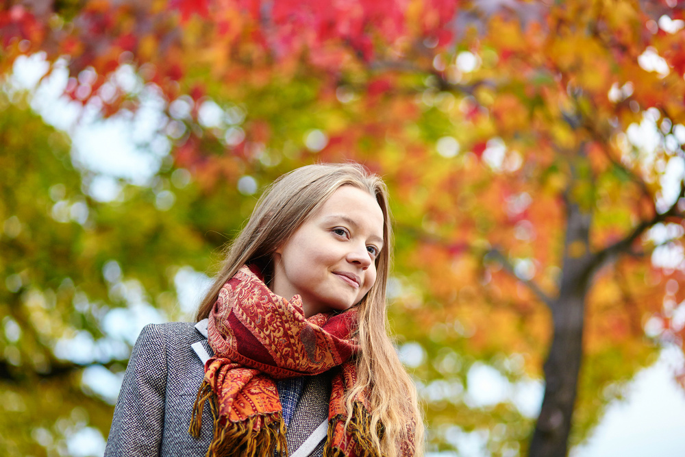 Parisian golden autumn