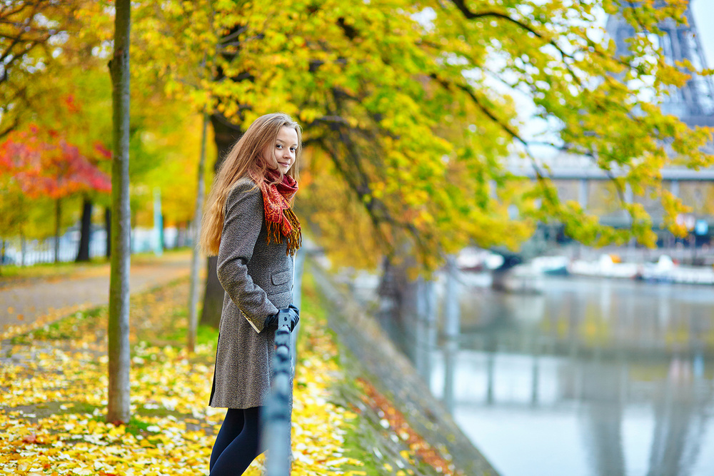 Parisian golden autumn