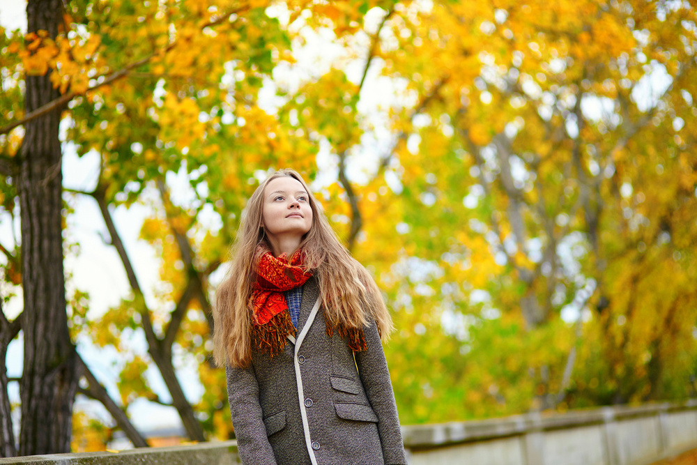 Parisian golden autumn