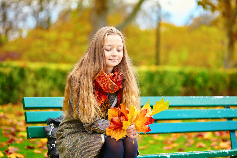 Parisian golden autumn