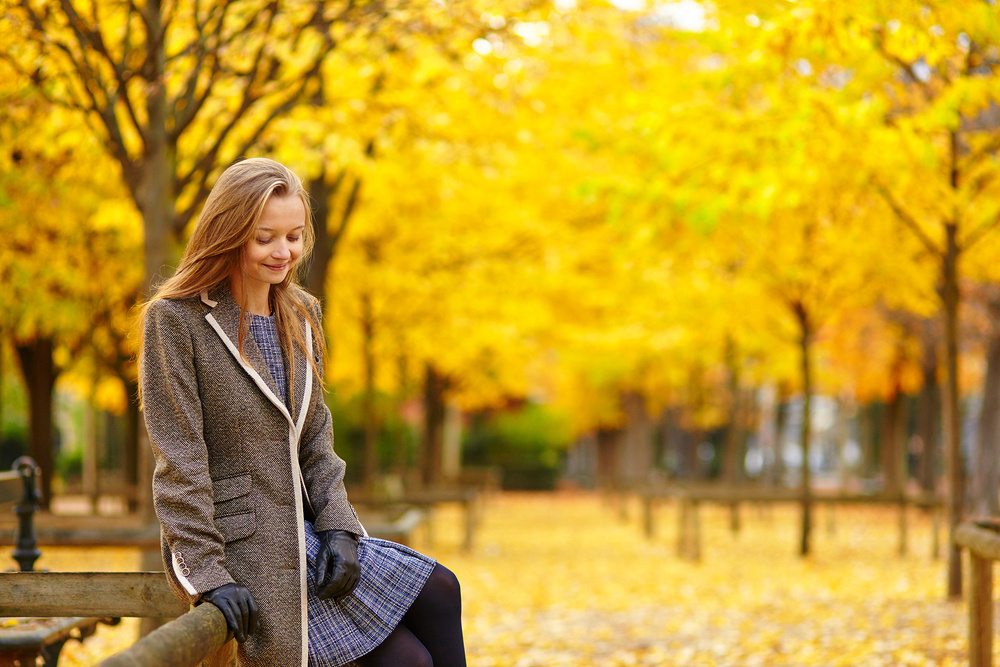 Parisian golden autumn