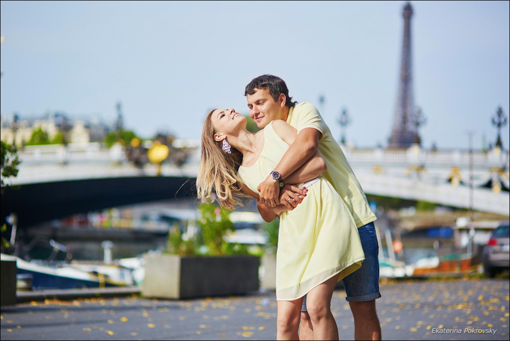 Marina and Mikhail