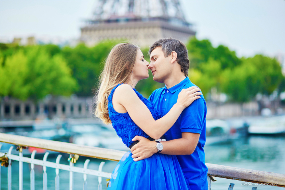 Marina and Mikhail