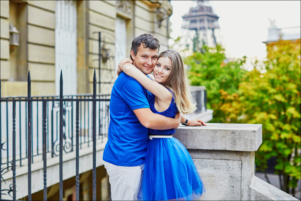 Marina and Mikhail