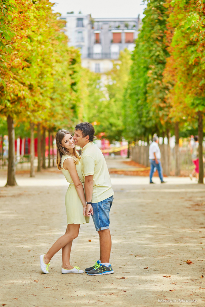 Marina and Mikhail