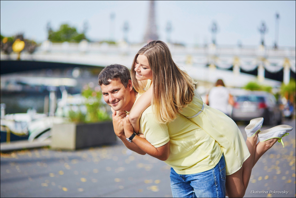 Marina and Mikhail
