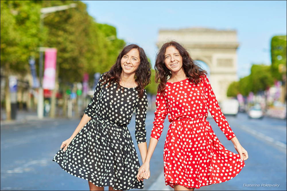 Olga and Tatiana