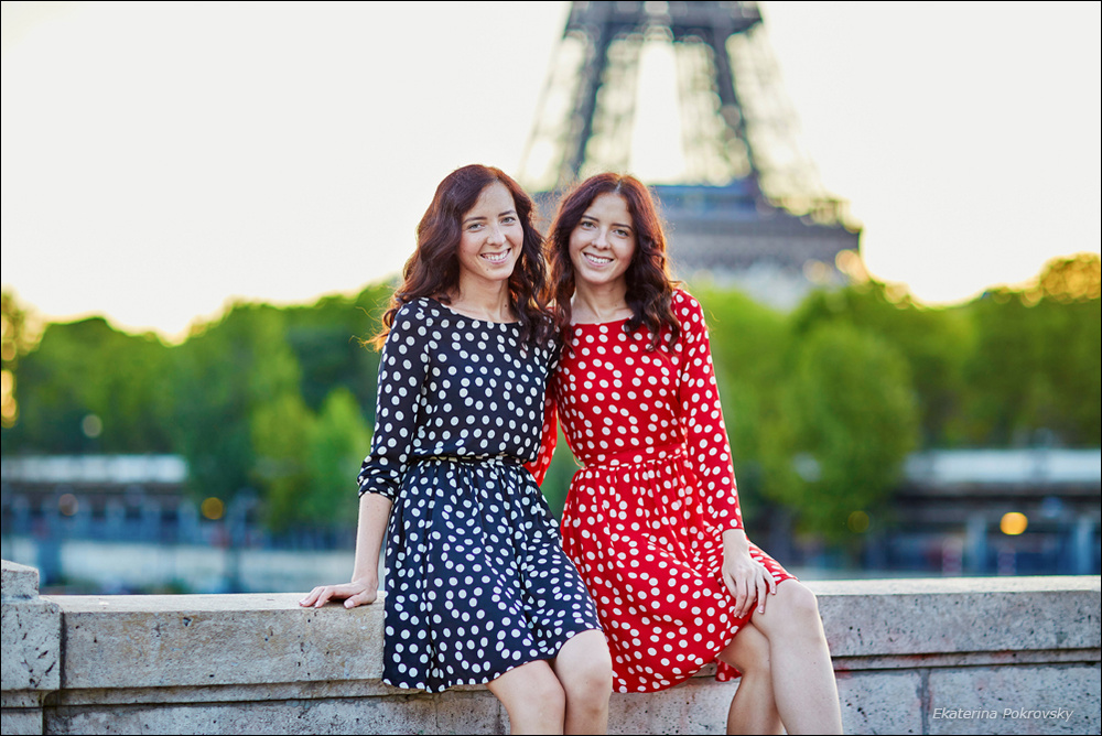 Olga and Tatiana