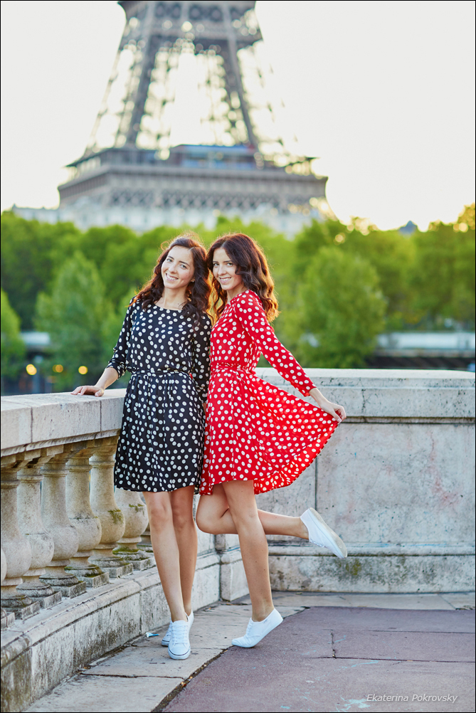 Olga and Tatiana