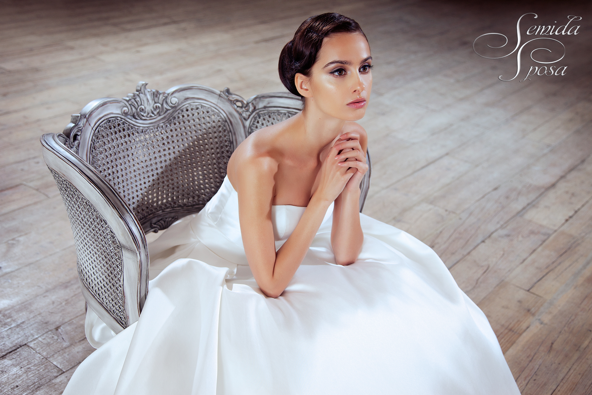 рекламная фотосъемка, semida sposa