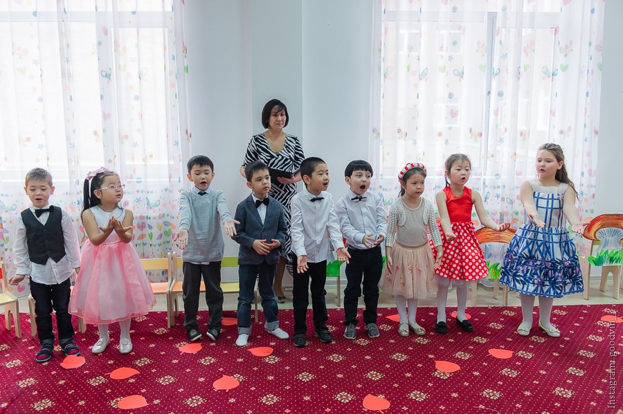 Дельфинчики, Умнички