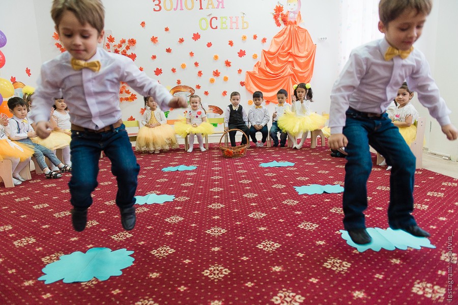Дельфинчики, Умнички
