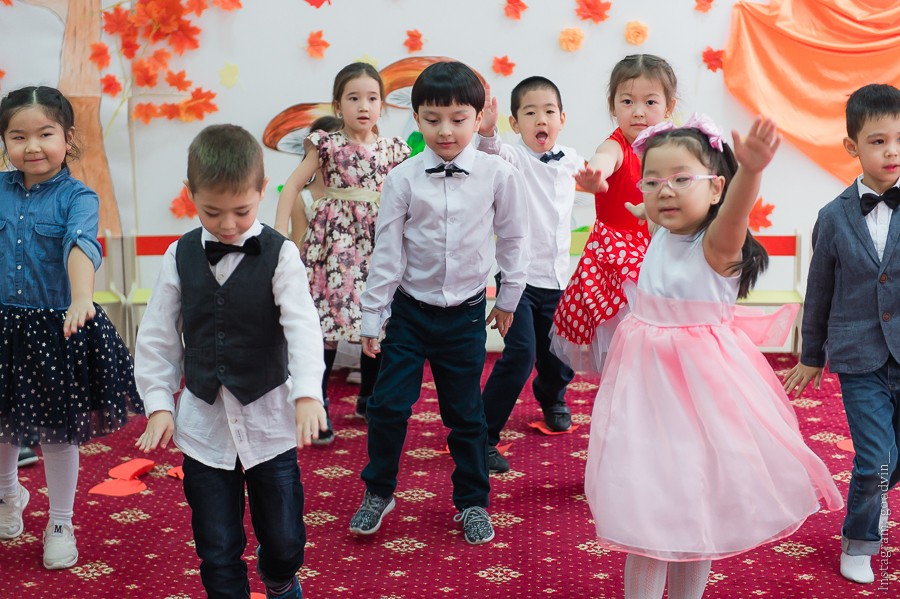 Дельфинчики, Умнички