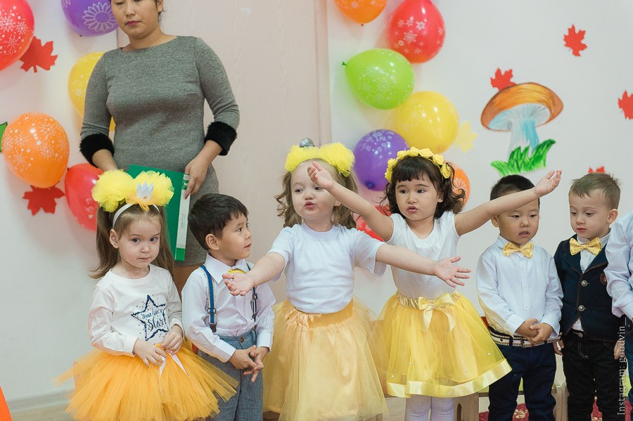 Дельфинчики, Умнички