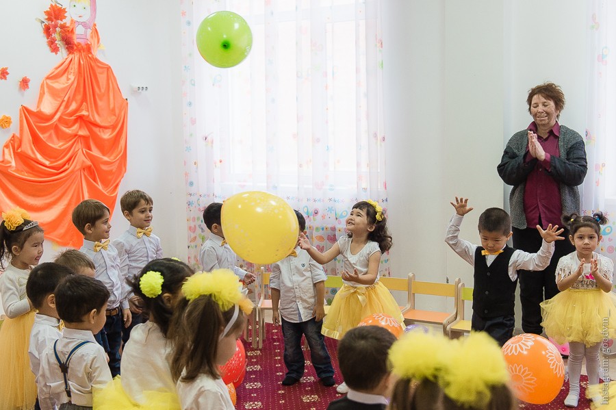 Дельфинчики, Умнички